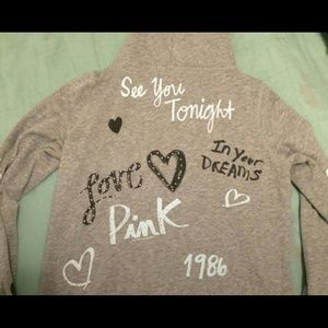 Vs pink hoodie