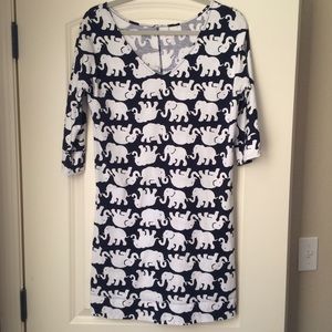 Lilly Pulitzer Eliza V-Neck T-Shirt Dress