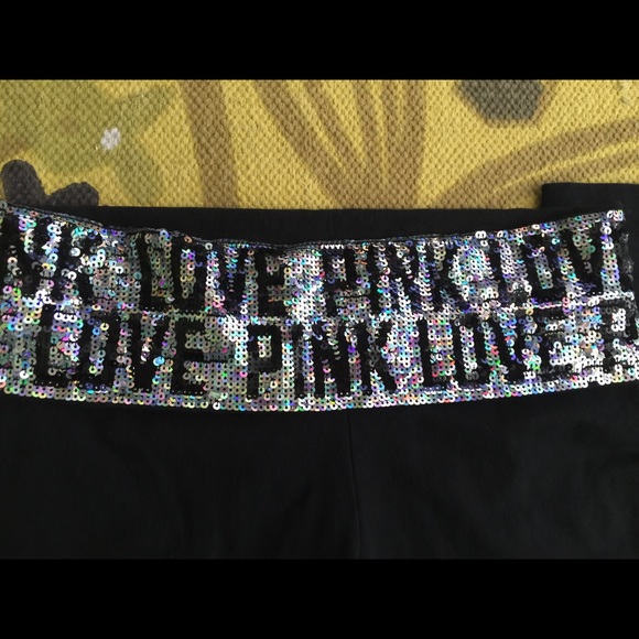 Pink RARE BLING yoga! - Picture 3 of 3