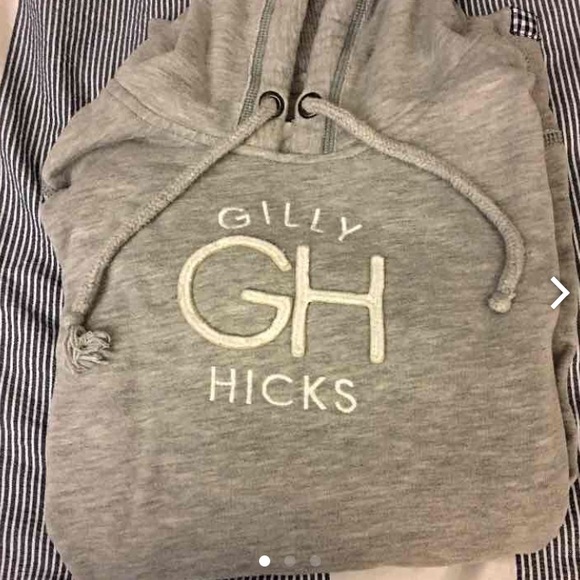 Gilly Hicks Sweaters - Gray sweatshirt!