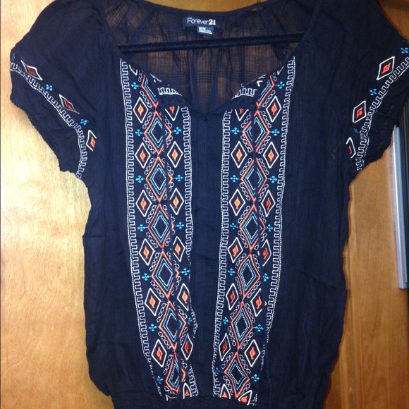 Forever 21 indie top