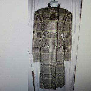 Ellen Tracy size medium city trench wool pea coat