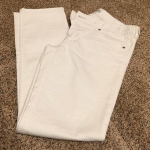Express nwot white jeans