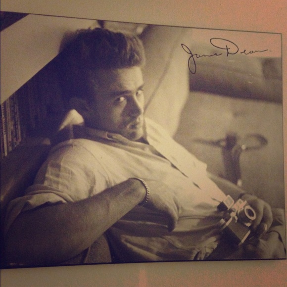 James Dean Photo/Canvas