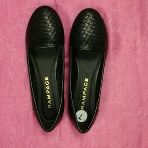 Black flats