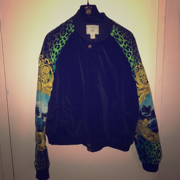 Versace H&M Bomber - Picture 1 of 4