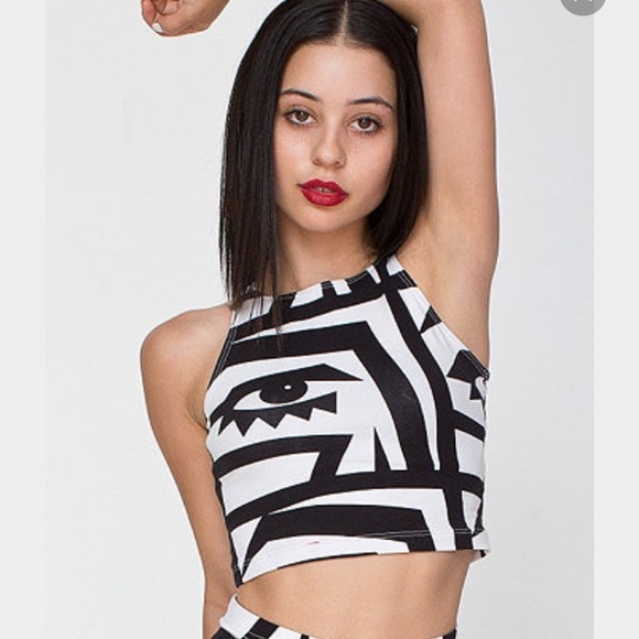 American Apparel Kesh Top