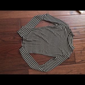 Brandy Melville striped tee