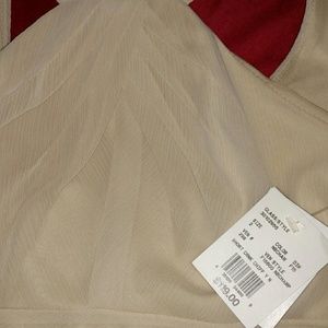 Champagne bridesmaids dress NWT