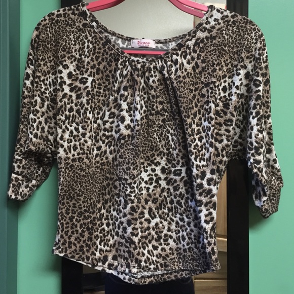 Leopard print shirt