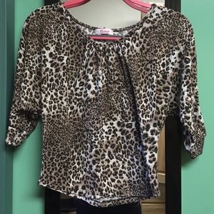 Leopard print shirt