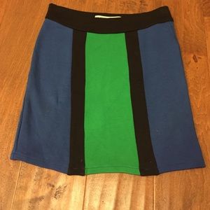 Forever 21 color block skirt