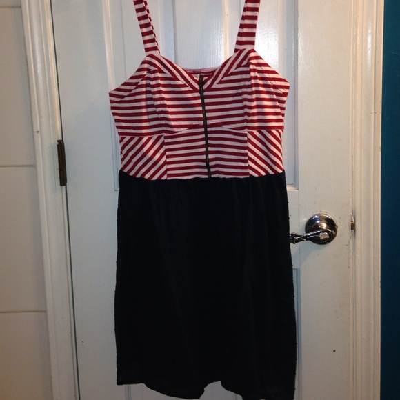 Xhilaration nautical sun dress