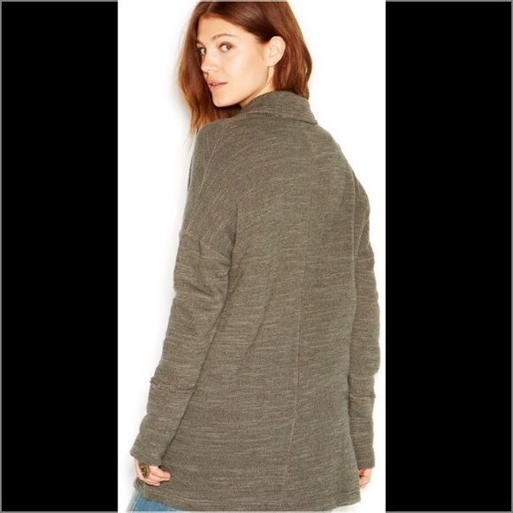 Free People Causal Friday Blazer - Picture 4 of 4