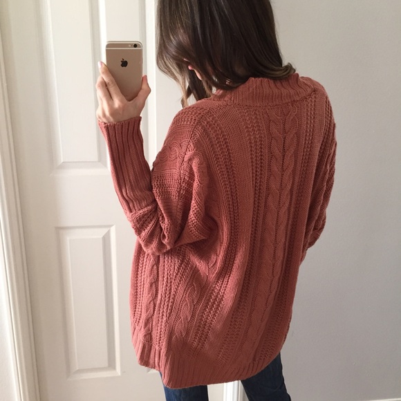 Sold • Koi Knitted Dolman Cardigan - Picture 2 of 4