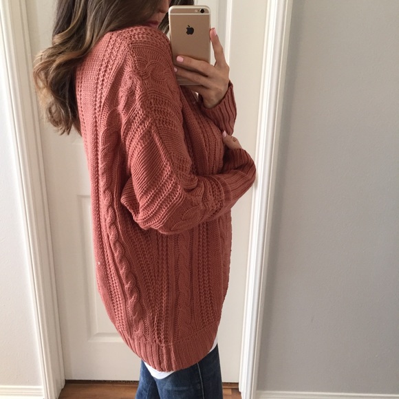 Sold • Koi Knitted Dolman Cardigan - Picture 4 of 4