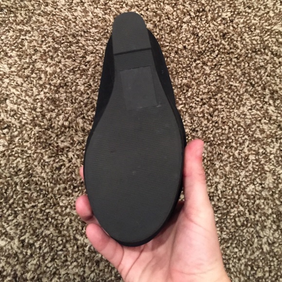 Charlotte Russe black wedges - Picture 3 of 4