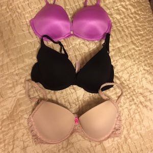 Three VS bras for $5