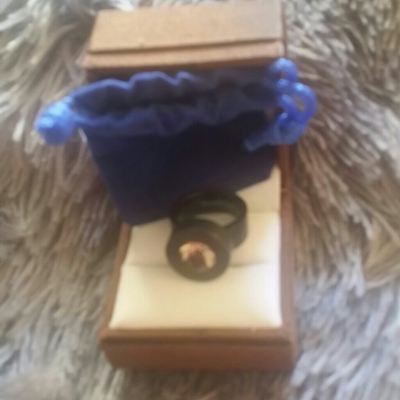 Stainless steel modern ring