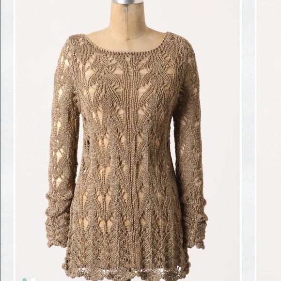 Anthropologie Sweaters - Anthropologie Moth Piacenza sweater NEW