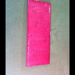 Louis clutch Fuschia
