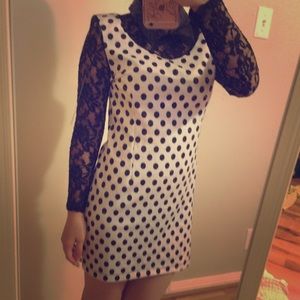 Polkas dots dress