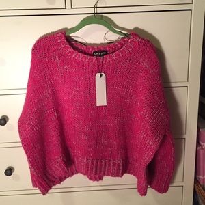 NWT Pink sweater