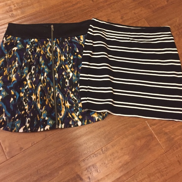 2 Forever 21 Skirts!