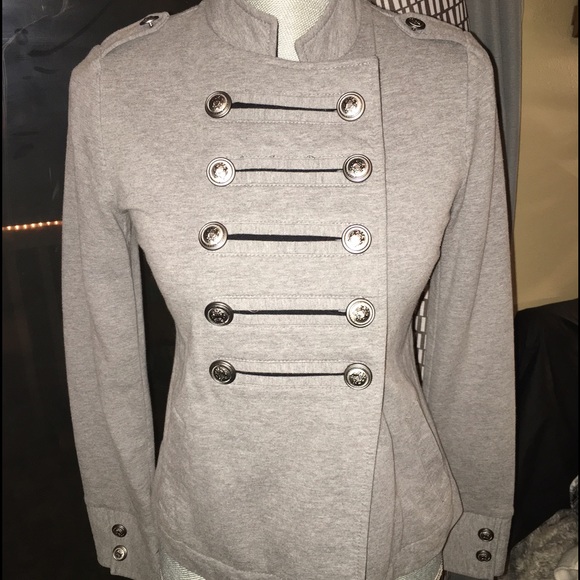 Band style jacket.