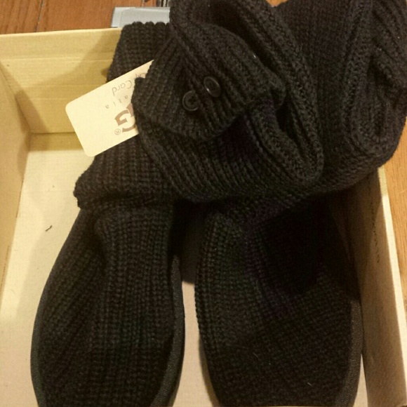 Brand new ugg classic cardy boots - Picture 3 of 4
