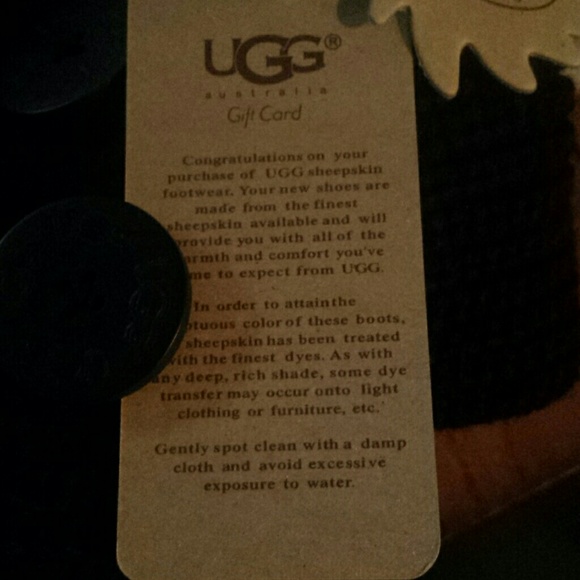 Brand new ugg classic cardy boots - Picture 4 of 4