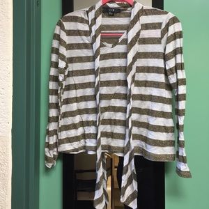 Never worn gold cream sparkly long sleeve