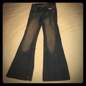 Bell Bottom Jeans