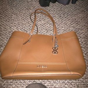 Guess brown handbag