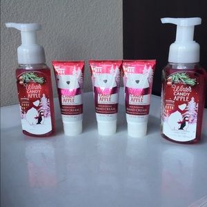 Bath and Body Works Winter Candy Apple