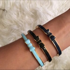 Kate Spade Bow Bangle Bracelet