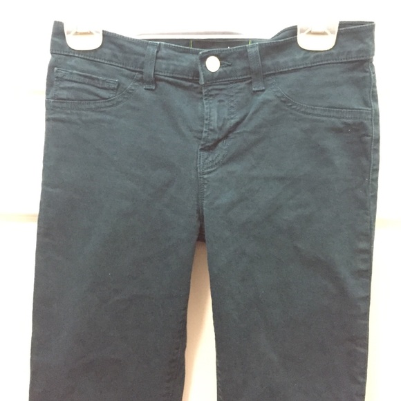 Pretty turquoise j brand skinny jeans!