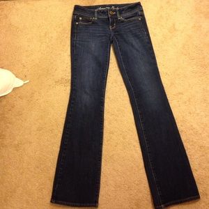 American Eagle slim boot stretch size 0