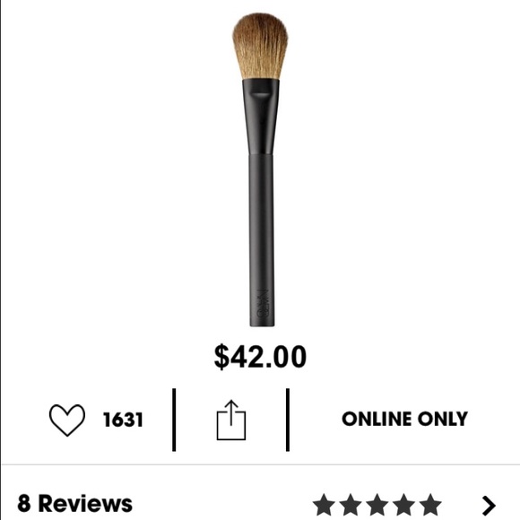 nars blush brush