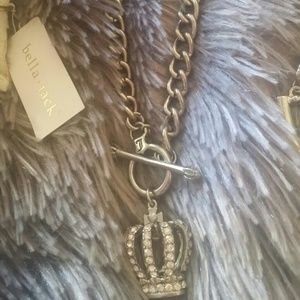 Stainless Steel Juicy Couture Necklace