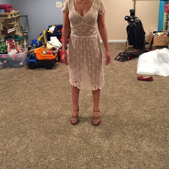 cover up beige past knee - Picture 4 of 4