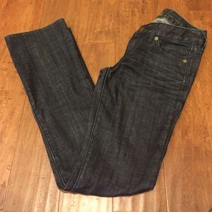 Express Barely Boot Jeans