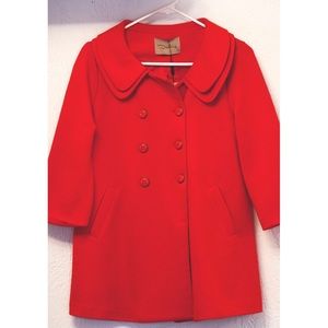 Darling tangerine coat