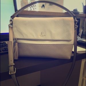 Authentic Kate Spade with removable long strap EUC