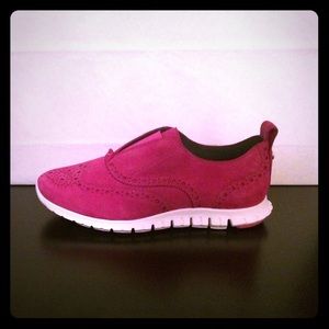 Cole Haan Zerogeand Slip On Suede