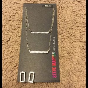 Steve Madden Delicates jewelry set! 💋🎀