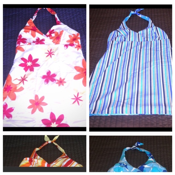 Bundle of both dresses