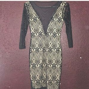 Windsor Cute and sexy black, lace dress