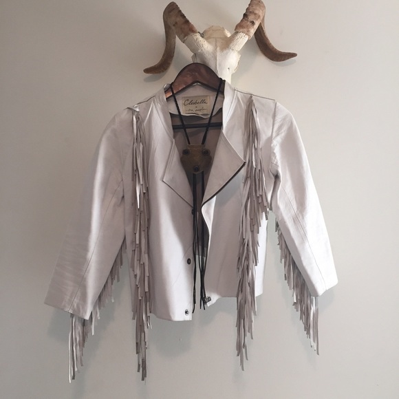 Cleobella x Free People Everly Leather Jacket - Picture 2 of 5