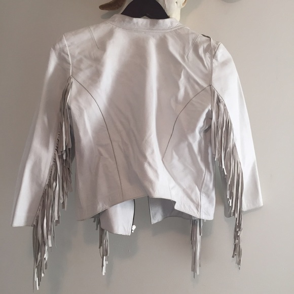 Cleobella x Free People Everly Leather Jacket - Picture 3 of 5